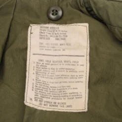 VINTAGE US ARMY M-1965 M65 FIELD JACKET 1976 SIZE MEDIUM REGULAR W LINER(Vintage Us Army M 1965 M65 Field Jacket 1976 Size Medium Regular 2) -Rare Gear USA Shop DSC 6160 1