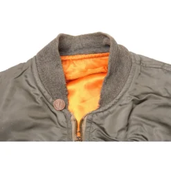 VINTAGE US AIR FORCE L-2B FLIGHT JACKET 1968 VIETNAM WAR SIZE MEDIUM PATCH(Vintage Us Air Force L 2b Flight Jacket 1968 Vietnam War Size Medium) -Rare Gear USA Shop DSC 6166 1