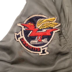 VINTAGE US AIR FORCE L-2B FLIGHT JACKET 1968 VIETNAM WAR SIZE MEDIUM PATCH(Vintage Us Air Force L 2b Flight Jacket 1968 Vietnam War Size Medium) -Rare Gear USA Shop DSC 6168 1