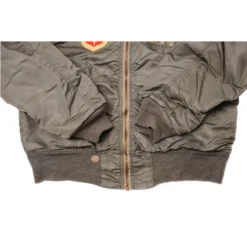 VINTAGE US AIR FORCE L-2B FLIGHT JACKET 1968 VIETNAM WAR SIZE MEDIUM PATCH(Vintage Us Air Force L 2b Flight Jacket 1968 Vietnam War Size Medium) -Rare Gear USA Shop DSC 6169 1