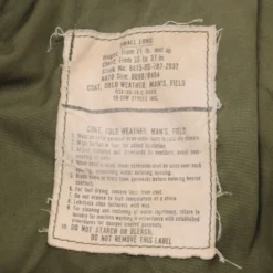 VINTAGE US ARMY M-1965 M65 FIELD JACKET 1976 SIZE SMALL LONG(Vintage Us Army M 1965 M65 Field Jacket 1976 Size Small Long) 14 VINTAGE US ARMY M-1965 M65 FIELD JACKET 1976 SIZE SMALL LONG(Vintage Us Army M 1965 M65 Field Jacket 1976 Size Small Long) -Rare Gear USA Shop DSC 6169