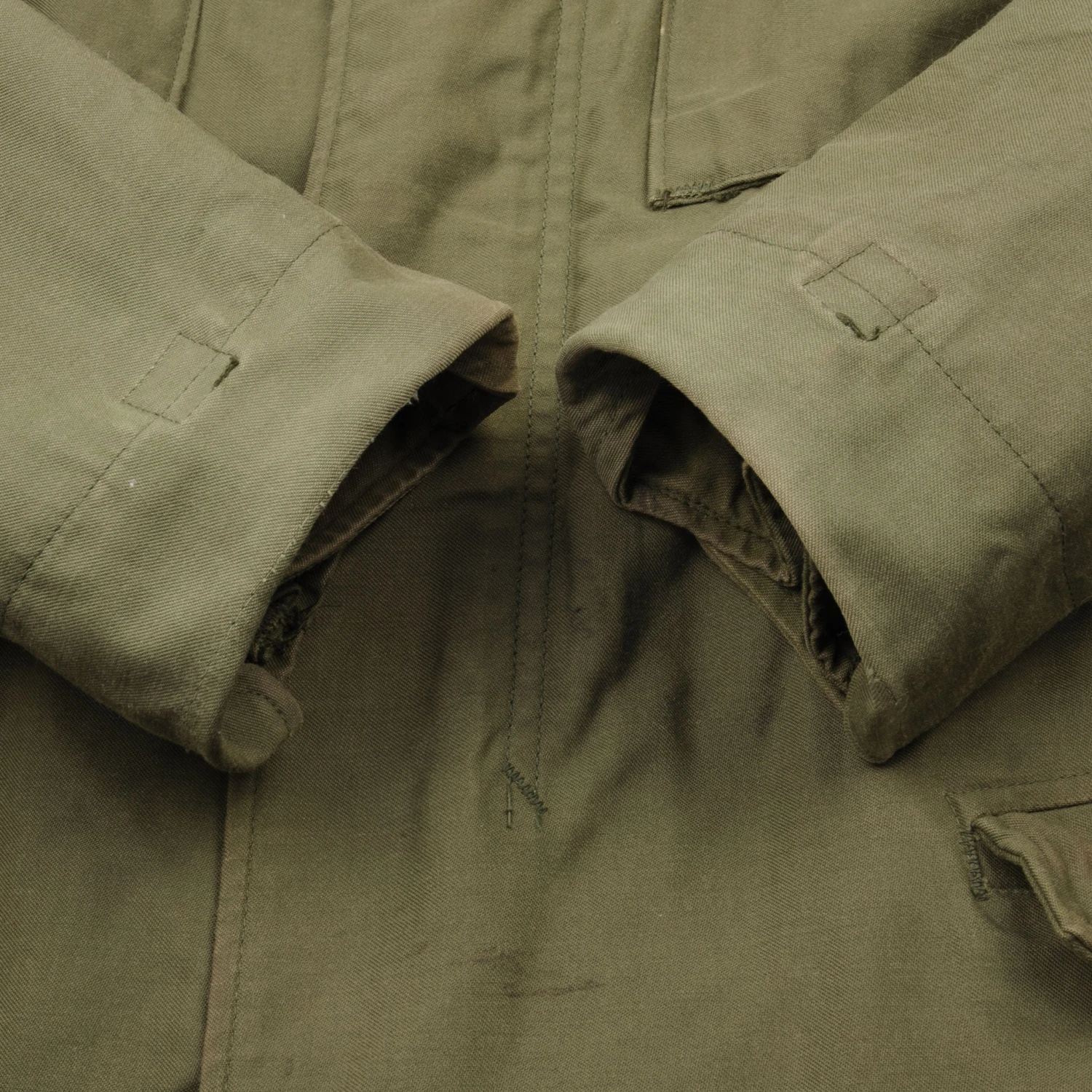 VINTAGE US ARMY M-1965 M65 FIELD JACKET 1976 SIZE SMALL LONG(Vintage Us Army M 1965 M65 Field Jacket 1976 Size Small Long) 9 VINTAGE US ARMY M-1965 M65 FIELD JACKET 1976 SIZE SMALL LONG(Vintage Us Army M 1965 M65 Field Jacket 1976 Size Small Long) - Image 9