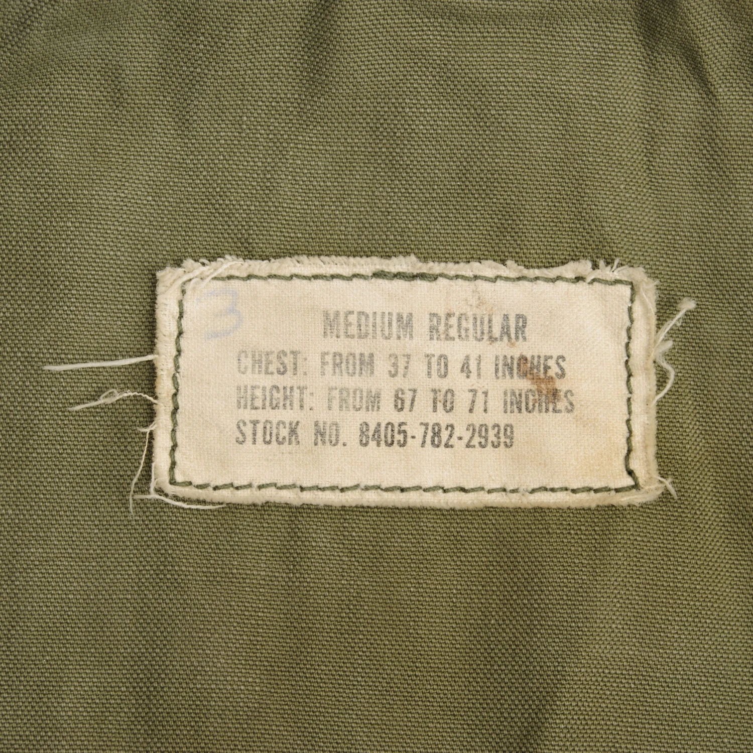 VINTAGE US ARMY M65 M-1965 FIELD JACKET 1970S VIETNAM WAR SIZE MEDIUM REGULAR(Vintage Us Army M65 M 1965 Field Jacket 1970s Vietnam War Size Medium Regular Copy) 4 VINTAGE US ARMY M65 M-1965 FIELD JACKET 1970S VIETNAM WAR SIZE MEDIUM REGULAR(Vintage Us Army M65 M 1965 Field Jacket 1970s Vietnam War Size Medium Regular Copy) - Image 4