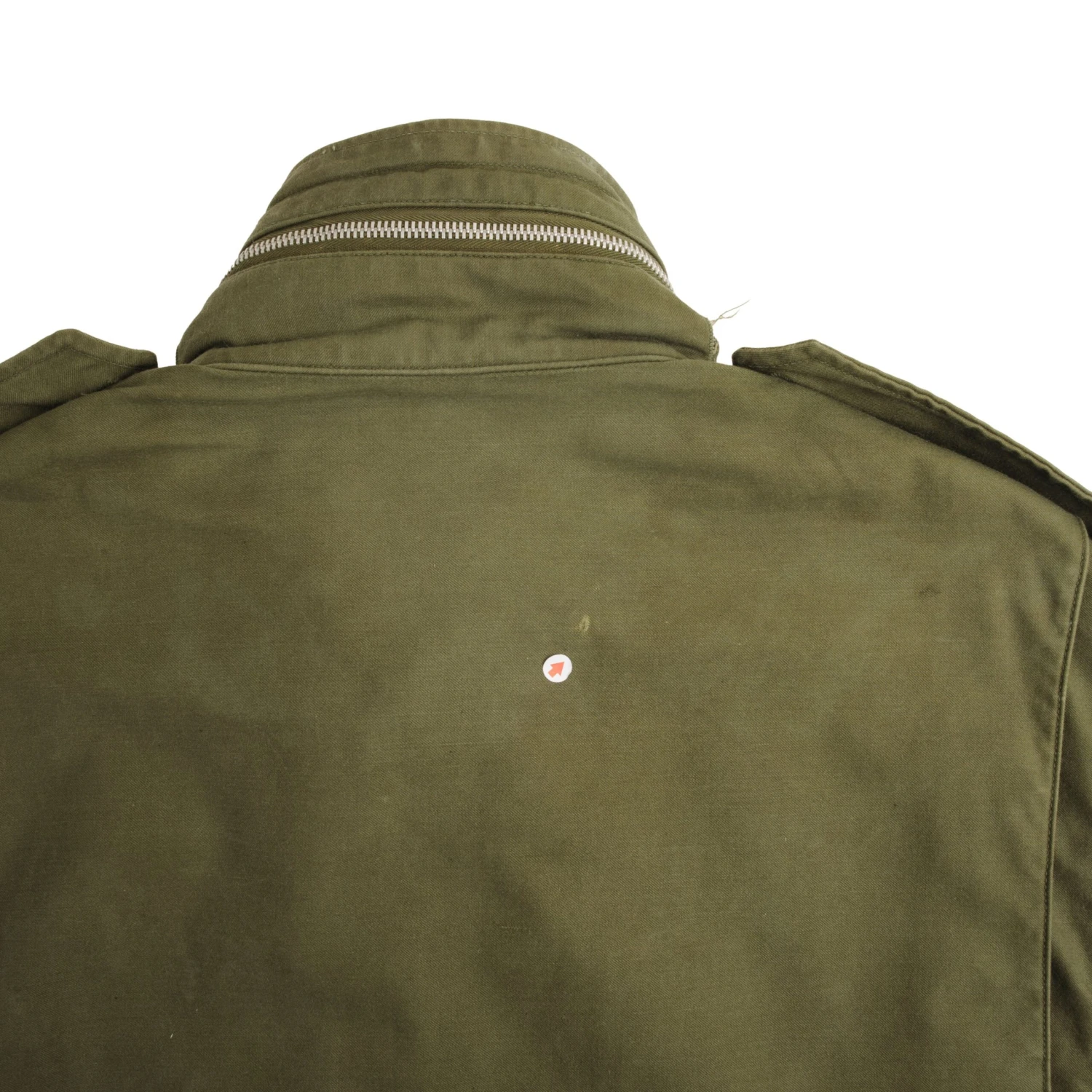 VINTAGE US ARMY M65 M-1965 FIELD JACKET 1970S VIETNAM WAR SIZE MEDIUM REGULAR(Vintage Us Army M65 M 1965 Field Jacket 1970s Vietnam War Size Medium Regular Copy) 8 VINTAGE US ARMY M65 M-1965 FIELD JACKET 1970S VIETNAM WAR SIZE MEDIUM REGULAR(Vintage Us Army M65 M 1965 Field Jacket 1970s Vietnam War Size Medium Regular Copy) - Image 8