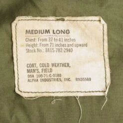 VINTAGE US ARMY M65 M-1965 FIELD JACKET 1971 VIETNAM WAR SIZE MEDIUM LONG(Vintage Us Army M65 M 1965 Field Jacket 1971 Vietnam War Size Medium Long) 11 VINTAGE US ARMY M65 M-1965 FIELD JACKET 1971 VIETNAM WAR SIZE MEDIUM LONG(Vintage Us Army M65 M 1965 Field Jacket 1971 Vietnam War Size Medium Long) -Rare Gear USA Shop DSC 6193