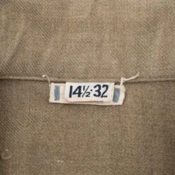 VINTAGE US ARMY WOOL SHIRT WW2 SHIRT SIZE 14 1/2 X32(Vintage Us Army Wool Shirt Ww2 Shirt Size 14 1 2 X32) 10 VINTAGE US ARMY WOOL SHIRT WW2 SHIRT SIZE 14 1/2 X32(Vintage Us Army Wool Shirt Ww2 Shirt Size 14 1 2 X32) -Rare Gear USA Shop DSC 6198 984248d6 0249 423b 9fbd 0fa316cc1181