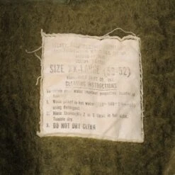 VINTAGE USN US NAVY A-2 A2 DECK JACKET COLD WEATHER 1977 SIZE 2XL XXL(Usn Us Navy A 2 Deck Jacket Deck Jacket Cold Weather 1) -Rare Gear USA Shop DSC 6199