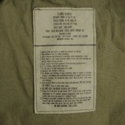 VINTAGE US ARMY M65 M-1965 FIELD JACKET 1991 SIZE XL REGULAR(Vintage Us Army M65 M 1965 Field Jacket 1991 Size Xl Regular) -Rare Gear USA Shop DSC 6201