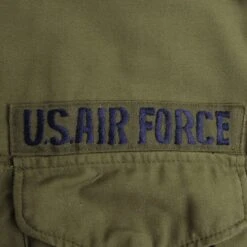 VINTAGE USAF AIR FORCE PATCHED M65 FIELD JACKET 1979 SIZE MEDIUM REGULAR(Vintage Usaf Air Force Patched M65 Field Jacket 1979 Size Medium Regular) -Rare Gear USA Shop DSC 6217