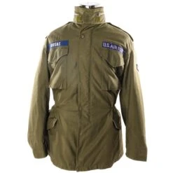 VINTAGE USAF US AIR FORCE M65 FIELD JACKET 1967 VIETNAM WAR SIZE MEDIUM LONG(Vintage Usaf Us Air Force M 1965 M65 Field Jacket 1967 Vietnam War Size Medium Long)