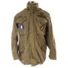 VINTAGE US ARMY M-1965 M65 FIELD JACKET VIETNAM WAR ERA SIZE SMALL PATCHED(Vintage Us Army M 1965 M65 Field Jacket Vietnam War Era Size Small Patched)