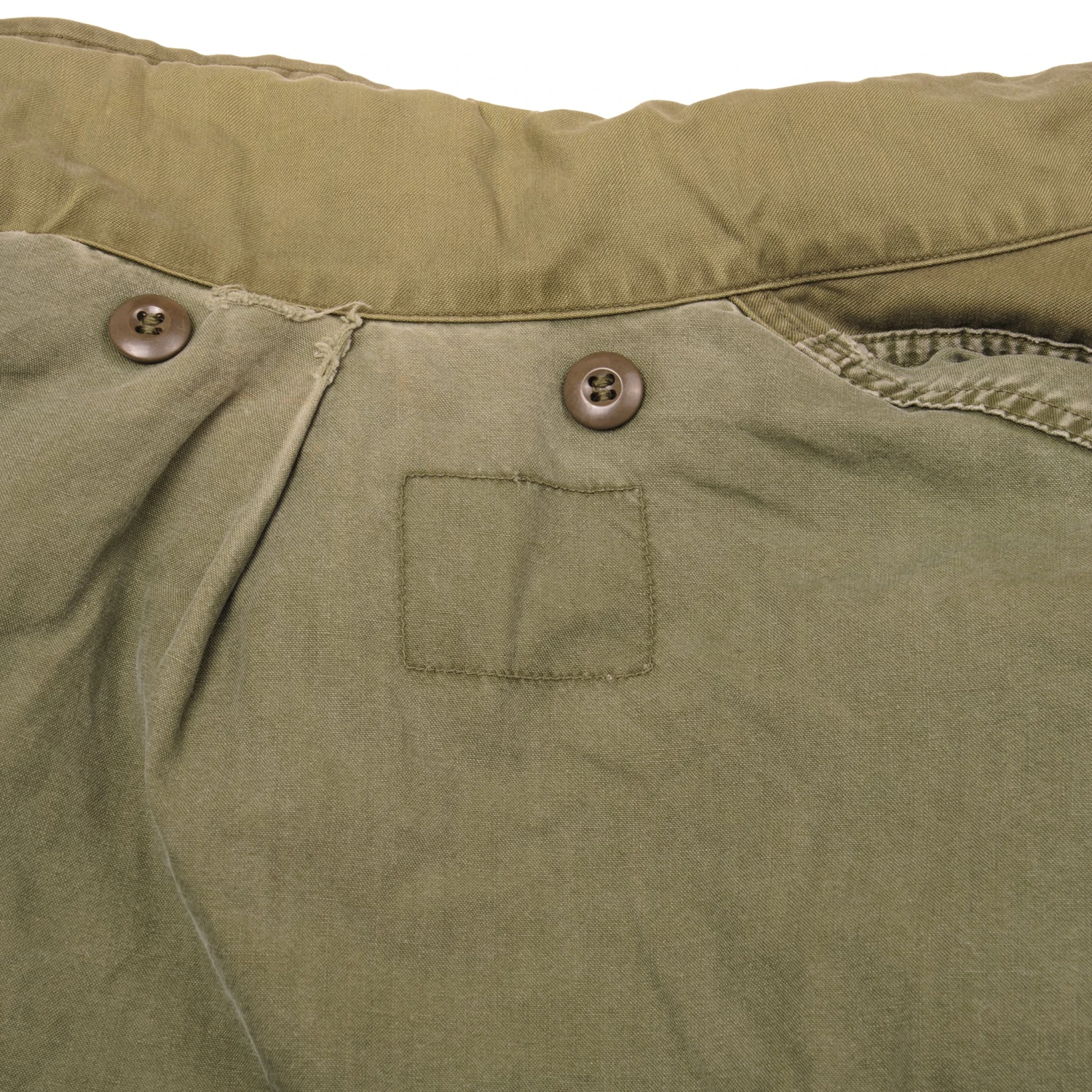 VINTAGE US ARMY M-1965 M65 FIELD JACKET VIETNAM WAR ERA SIZE SMALL PATCHED(Vintage Us Army M 1965 M65 Field Jacket Vietnam War Era Size Small Patched) 4 VINTAGE US ARMY M-1965 M65 FIELD JACKET VIETNAM WAR ERA SIZE SMALL PATCHED(Vintage Us Army M 1965 M65 Field Jacket Vietnam War Era Size Small Patched) - Image 4
