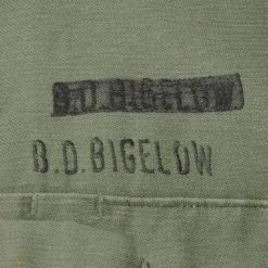 VINTAGE USMC US MARINE CORPS UTILITY SHIRT P-64P64 1968 VIETNAM WAR(Vintage Usmc Us Marine Corps Utility Shirt P 64 P64 1968 Vietnam War) -Rare Gear USA Shop DSC 6233 1