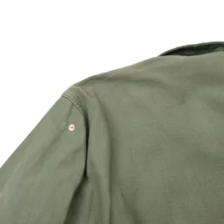 VINTAGE USMC US MARINE CORPS UTILITY SHIRT P-64P64 1968 VIETNAM WAR(Vintage Usmc Us Marine Corps Utility Shirt P 64 P64 1968 Vietnam War) -Rare Gear USA Shop DSC 6235