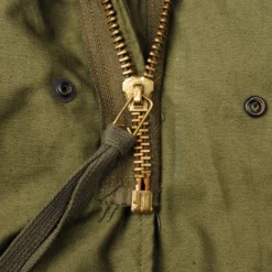 VINTAGE US ARMY M-1965 M65 FIELD JACKET 1975 VIETNAM WAR SIZE MEDIUM REGULAR(Vintage Us Army M 1965 M65 Field Jacket 1975 Vietnam War Size Medium Regular) -Rare Gear USA Shop DSC 6239 1