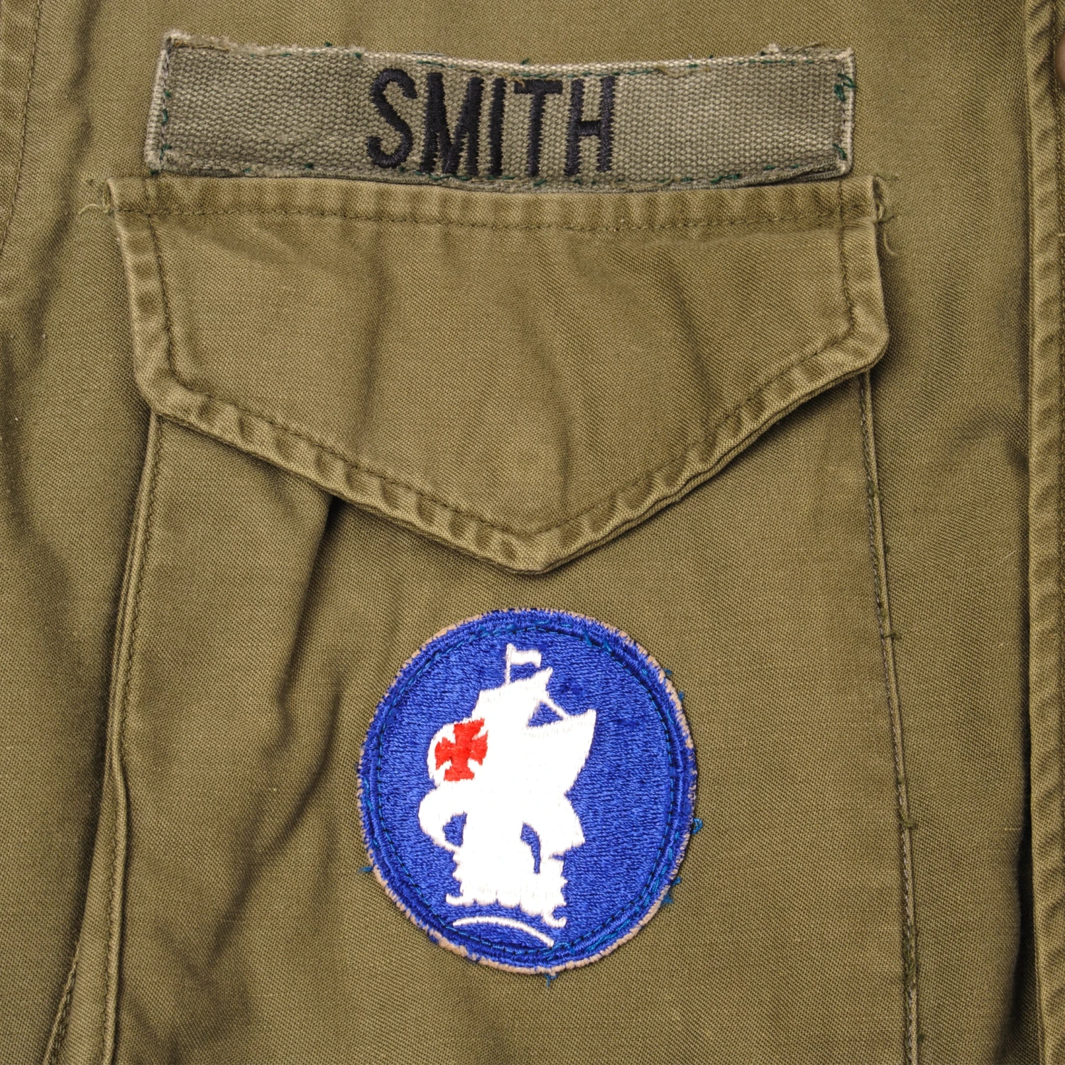 VINTAGE US ARMY M-1965 M65 FIELD JACKET VIETNAM WAR ERA SIZE SMALL PATCHED(Vintage Us Army M 1965 M65 Field Jacket Vietnam War Era Size Small Patched) 9 VINTAGE US ARMY M-1965 M65 FIELD JACKET VIETNAM WAR ERA SIZE SMALL PATCHED(Vintage Us Army M 1965 M65 Field Jacket Vietnam War Era Size Small Patched) - Image 9