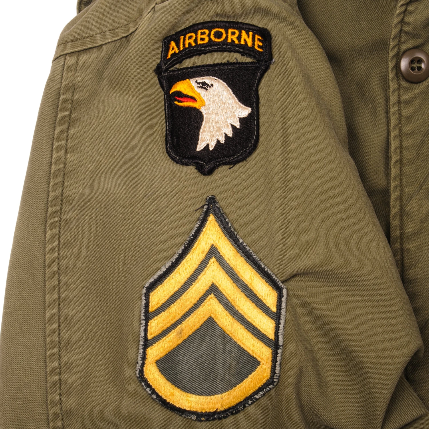 VINTAGE US ARMY M-1965 M65 FIELD JACKET VIETNAM WAR ERA SIZE SMALL PATCHED(Vintage Us Army M 1965 M65 Field Jacket Vietnam War Era Size Small Patched) 10 VINTAGE US ARMY M-1965 M65 FIELD JACKET VIETNAM WAR ERA SIZE SMALL PATCHED(Vintage Us Army M 1965 M65 Field Jacket Vietnam War Era Size Small Patched) - Image 10