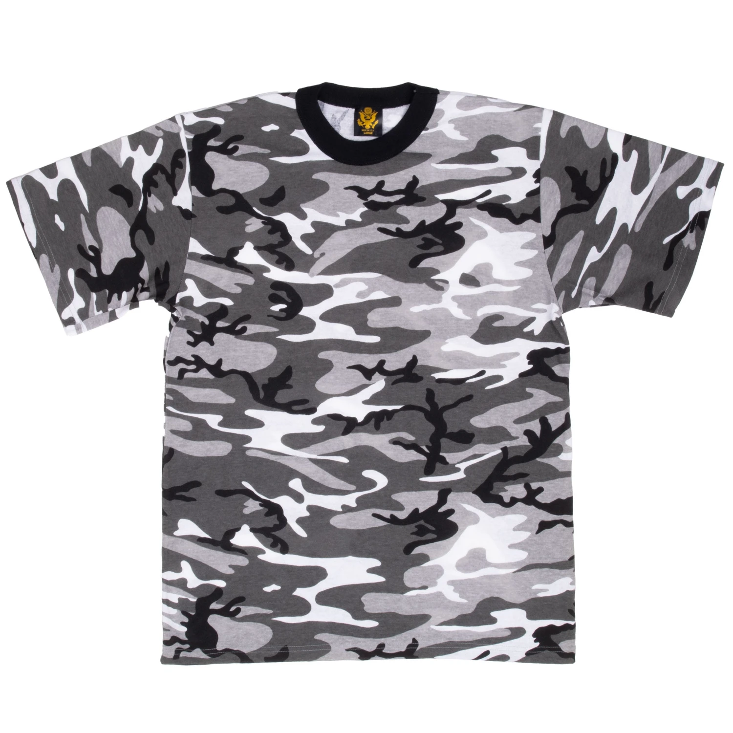 VINTAGE US ARMY WINTER CAMO TEE SHIRT 1990S LARGE MADE IN USA DEADSTOCK(Vintage Us Army Winter Camo Tee Shirt 1990s Large Made In Usa) 2 VINTAGE US ARMY WINTER CAMO TEE SHIRT 1990S LARGE MADE IN USA DEADSTOCK(Vintage Us Army Winter Camo Tee Shirt 1990s Large Made In Usa) - Image 2