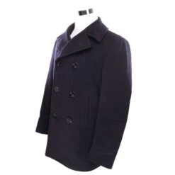 VINTAGE US NAVY USN 1952 KOREAN WAR PEACOAT SIZE 36(Vintage Us Navy Usn Us Peacoat Size 36)