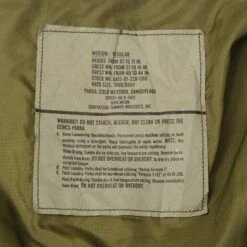 VINTAGE US ARMY ECWCS PARKA 1998 SIZE MEDIUM REGULAR GORE TEX DEADSTOCK(Vintage Us Army Ecwcs Parka 1998 Size Medium Regular Gore Tex Deadstock) -Rare Gear USA Shop DSC 6258 3