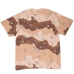 VINTAGE US ARMY CHOCOLATE CHIP CAMO TEE SHIRT 1990S XL MADE IN USA DEADSTOCK(Vintage Us Army Chocolate Chip Camo Tee Shirt 1990s Xl Made In Usa Deadstock) -Rare Gear USA Shop DSC 6261