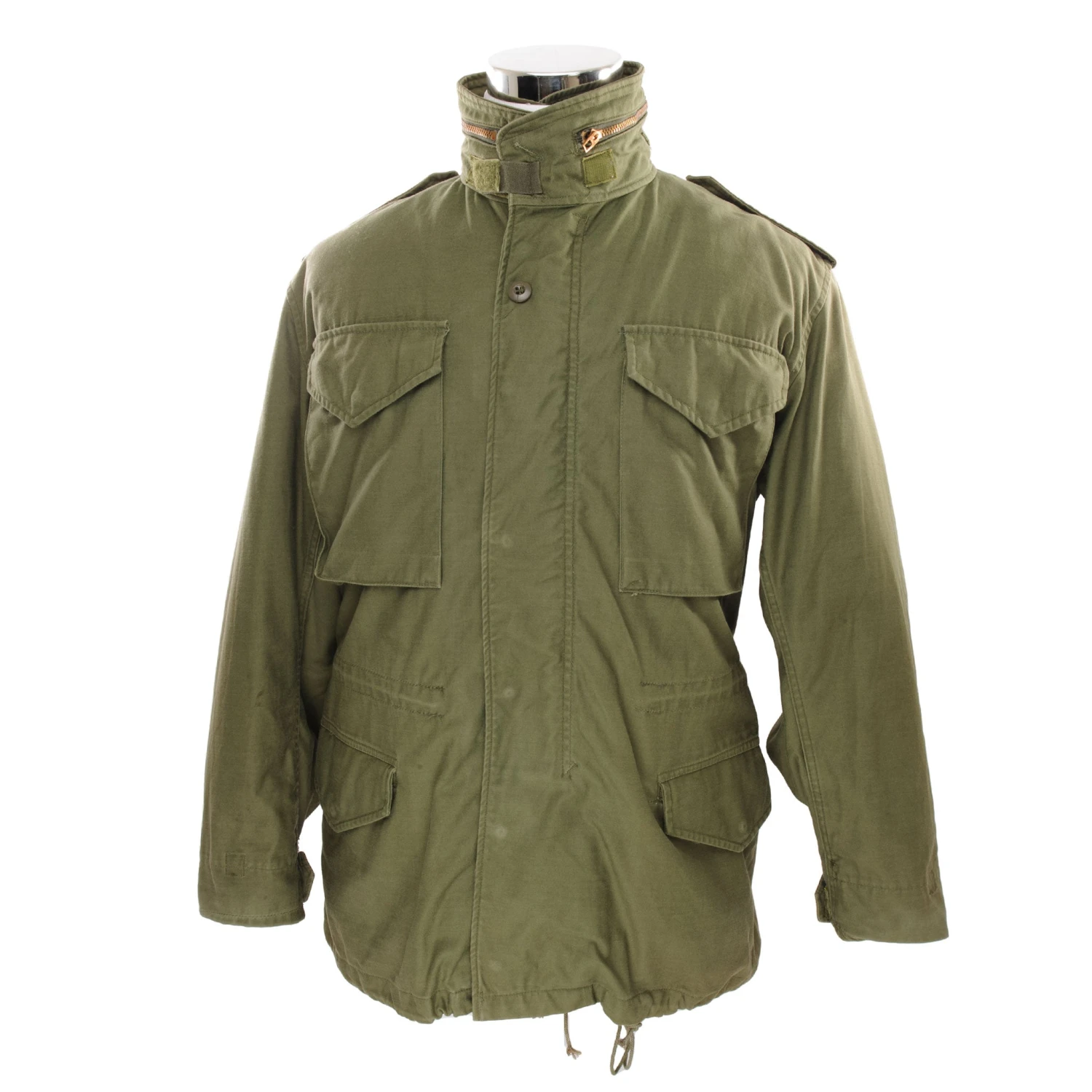 VINTAGE US ARMY M-1965 M65 FIELD JACKET 1980S SIZE SMALL REGULAR(Vintage Us Army M 1965 M65 Field Jacket 1980s Size Small Regular) 2 VINTAGE US ARMY M-1965 M65 FIELD JACKET 1980S SIZE SMALL REGULAR(Vintage Us Army M 1965 M65 Field Jacket 1980s Size Small Regular) - Image 2