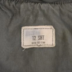 VINTAGE US ARMY VIETNAM WAR RAIN COAT 1967 SIZE 36 LONG(Copy Of Vintage Us Army All Weather Trench Coat 1986 Size 36 R) -Rare Gear USA Shop DSC 6268 2