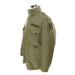 VINTAGE US ARMY M-1965 M65 FIELD JACKET 1976 SIZE LARGE SHORT W LINER(Vintage Us Army M 1965 M65 Field Jacket 1976 Size Large Short W Liner)