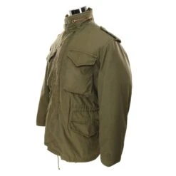 VINTAGE US ARMY M-1965 M65 FIELD JACKET 1980 SIZE SMALL REGULAR(Vintage Us Army M 1965 M65 Field Jacket 1980 Size Small Regular 1)