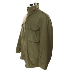 VINTAGE US ARMY M-1965 M65 FIELD JACKET 1975 VIETNAM WAR SIZE LARGE REGULAR(Vintage Us Army M 1965 M65 Field Jacket 1975 Vietnam War Size Large Regular W Liner)