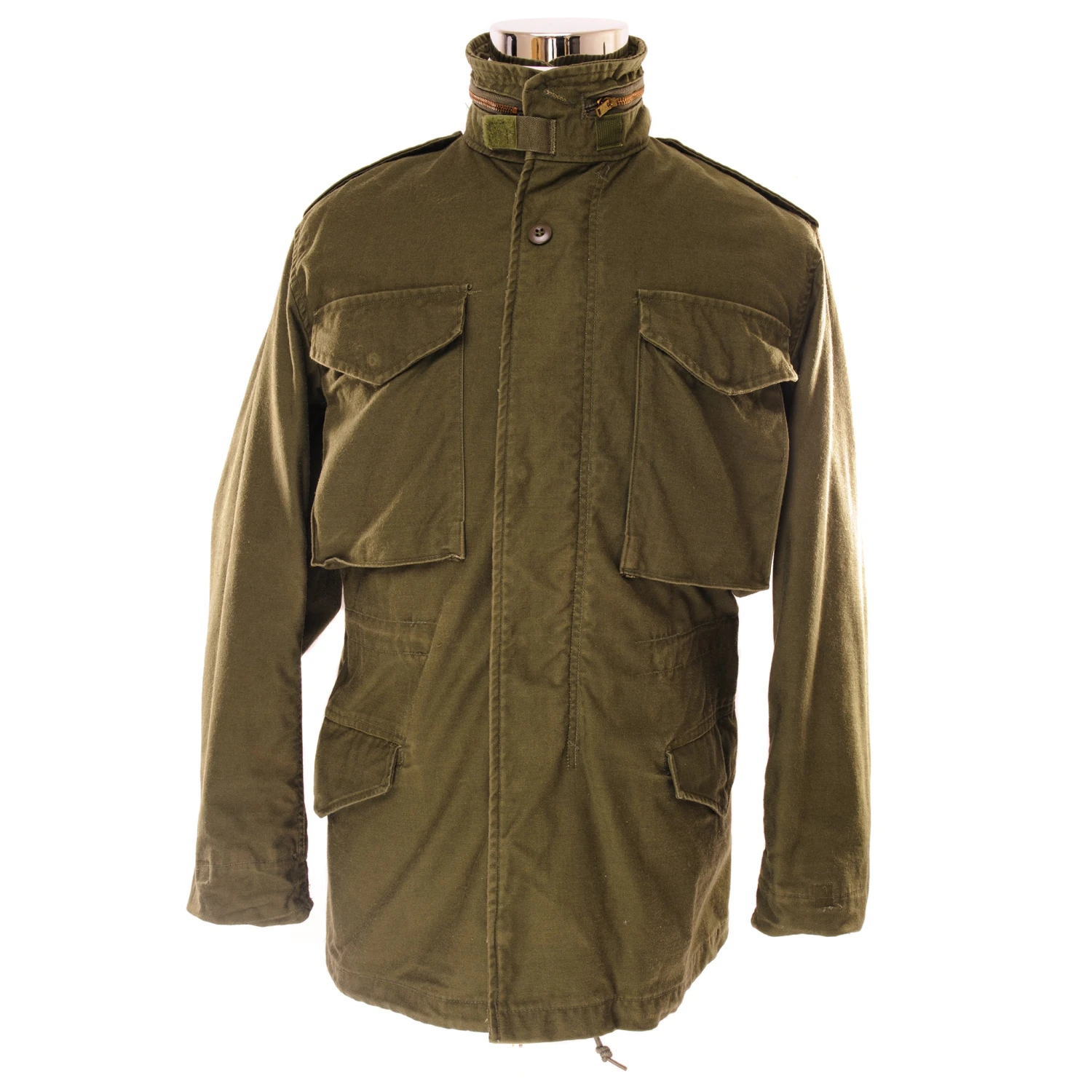 VINTAGE US ARMY M-1965 M65 FIELD JACKET 1976 SIZE XS REGULAR(Vintage Us Army M 1965 M65 Field Jacket 1976 Size Xs Regular) 1 VINTAGE US ARMY M-1965 M65 FIELD JACKET 1976 SIZE XS REGULAR(Vintage Us Army M 1965 M65 Field Jacket 1976 Size Xs Regular)