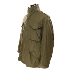 VINTAGE US ARMY M-1965 M65 FIELD JACKET 1972 VIETNAM WAR MEDIUM REGULAR W LINER(Vintage Us Army M 1965 M65 Field Jacket 1972 Vietnam War Size Medium Regular)