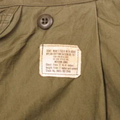 VINTAGE US ARMY M-1965 M65 FIELD JACKET 1969 VIETNAM WAR SIZE MEDIUM LONG PATCHED(Vintage Us Army M 1965 M65 Field Jacket 1969 Vietnam War Size Medium Long Patched) -Rare Gear USA Shop DSC 6320 1