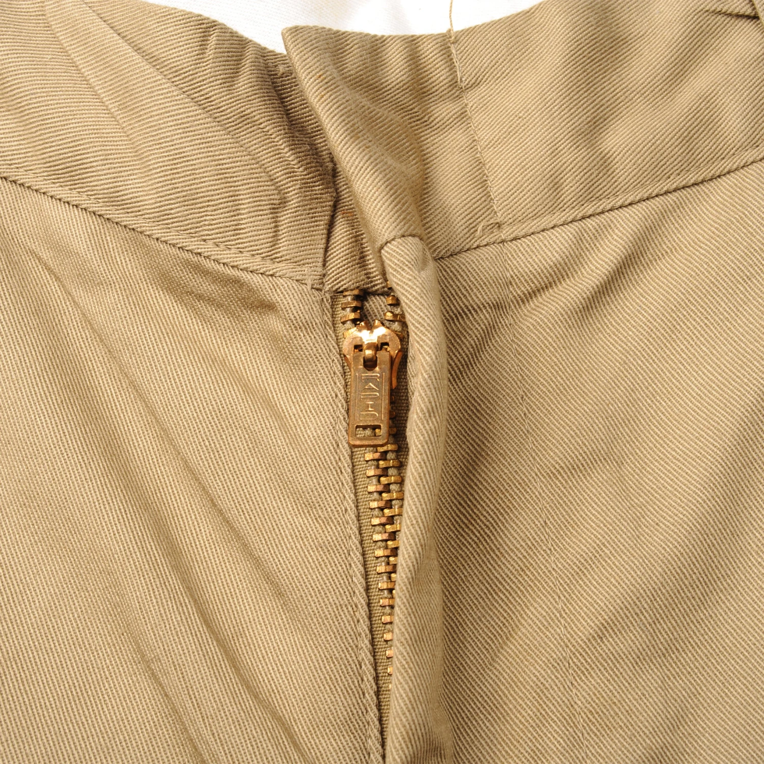 VINTAGE USMC KHAKI TROUSERS PANTS 1972 VIETNAM WAR SIZE W30 L31(Vintage Usmc Khaki Trousers Pants 1972 Vietnam War Size W30 L31) 4 VINTAGE USMC KHAKI TROUSERS PANTS 1972 VIETNAM WAR SIZE W30 L31(Vintage Usmc Khaki Trousers Pants 1972 Vietnam War Size W30 L31) - Image 4