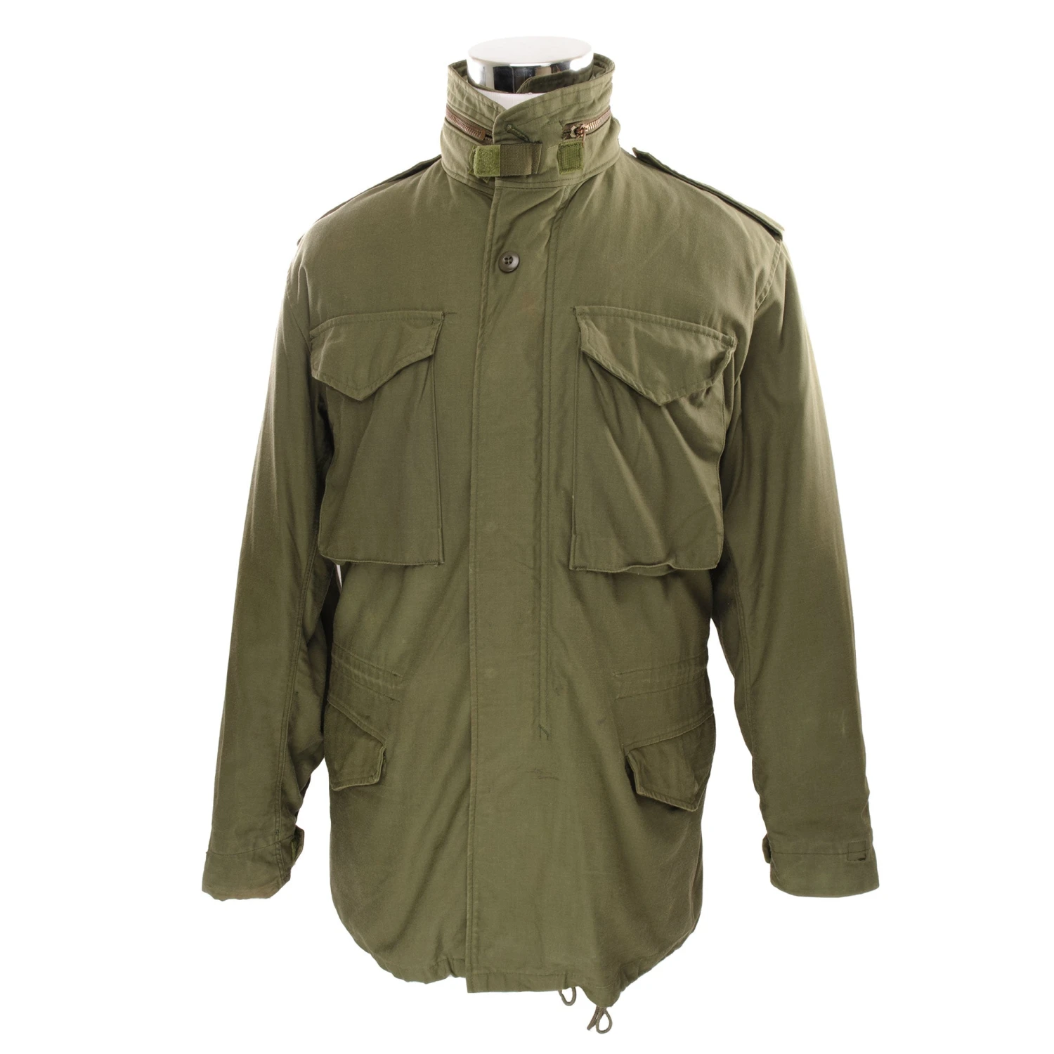 VINTAGE US ARMY M-1965 M65 FIELD JACKET 1976 SIZE SMALL LONG(Vintage Us Army M 1965 M65 Field Jacket 1976 Size Small Long) 2 VINTAGE US ARMY M-1965 M65 FIELD JACKET 1976 SIZE SMALL LONG(Vintage Us Army M 1965 M65 Field Jacket 1976 Size Small Long) - Image 2