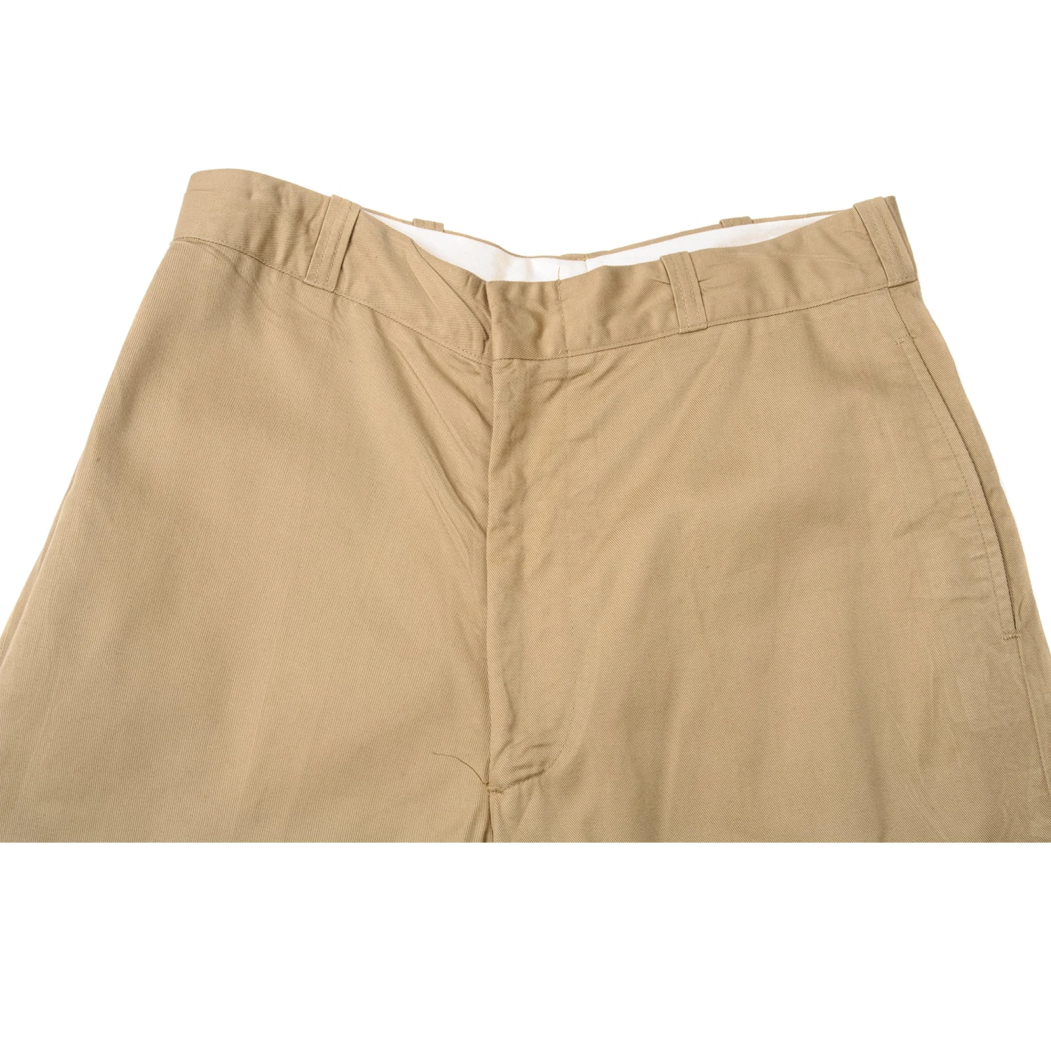 VINTAGE USMC KHAKI TROUSERS PANTS 1972 VIETNAM WAR SIZE W30 L31(Vintage Usmc Khaki Trousers Pants 1972 Vietnam War Size W30 L31) 5 VINTAGE USMC KHAKI TROUSERS PANTS 1972 VIETNAM WAR SIZE W30 L31(Vintage Usmc Khaki Trousers Pants 1972 Vietnam War Size W30 L31) - Image 5