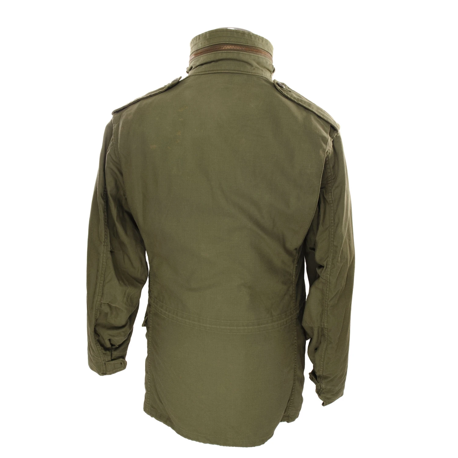 VINTAGE US ARMY M-1965 M65 FIELD JACKET 1976 SIZE SMALL LONG(Vintage Us Army M 1965 M65 Field Jacket 1976 Size Small Long) 3 VINTAGE US ARMY M-1965 M65 FIELD JACKET 1976 SIZE SMALL LONG(Vintage Us Army M 1965 M65 Field Jacket 1976 Size Small Long) - Image 3