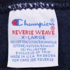 VINTAGE CHAMPION REVERSE WEAVE COAST GUARD ACADEMY 90'S SIZE XL MADE IN USA(Vintage Champion Reverse Weave Coast Guard Academy 90s Size Xl Made In Usa) -Rare Gear USA Shop DSC 6324 1