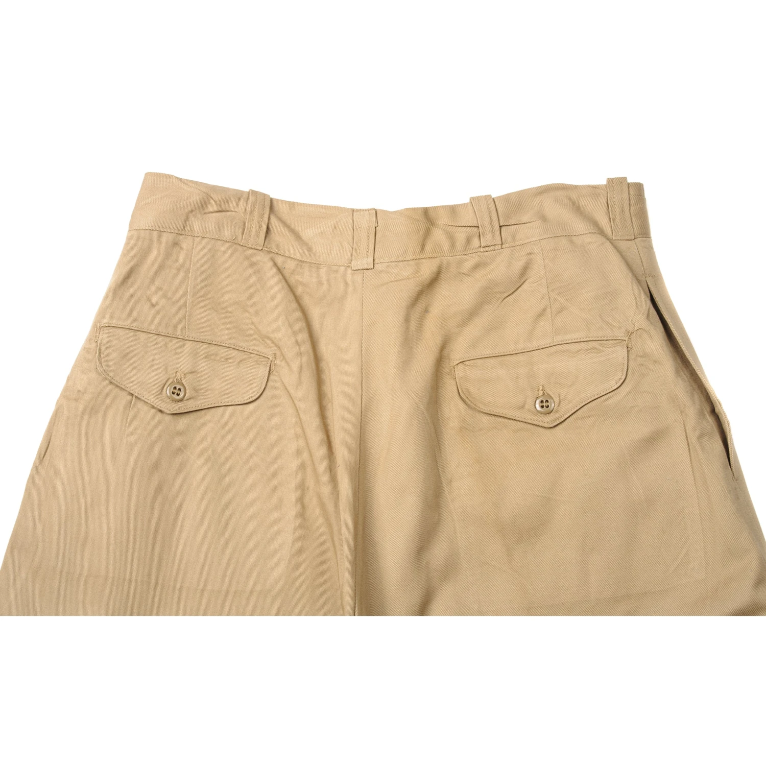 VINTAGE USMC KHAKI TROUSERS PANTS 1972 VIETNAM WAR SIZE W30 L31(Vintage Usmc Khaki Trousers Pants 1972 Vietnam War Size W30 L31) 7 VINTAGE USMC KHAKI TROUSERS PANTS 1972 VIETNAM WAR SIZE W30 L31(Vintage Usmc Khaki Trousers Pants 1972 Vietnam War Size W30 L31) - Image 7