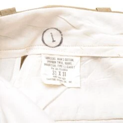 VINTAGE USMC KHAKI TROUSERS PANTS 1972 VIETNAM WAR SIZE W30 L31(Vintage Usmc Khaki Trousers Pants 1972 Vietnam War Size W30 L31) 10 VINTAGE USMC KHAKI TROUSERS PANTS 1972 VIETNAM WAR SIZE W30 L31(Vintage Usmc Khaki Trousers Pants 1972 Vietnam War Size W30 L31) -Rare Gear USA Shop DSC 6327 1