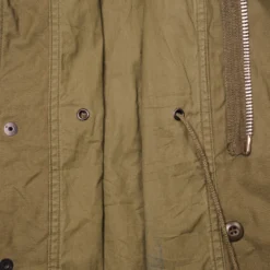 VINTAGE US ARMY M-1965 M65 FIELD JACKET 1969 VIETNAM WAR SIZE MEDIUM LONG PATCHED(Vintage Us Army M 1965 M65 Field Jacket 1969 Vietnam War Size Medium Long Patched) -Rare Gear USA Shop DSC 6328 1 1