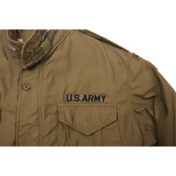 VINTAGE US ARMY M-1965 M65 FIELD JACKET 1969 VIETNAM WAR SIZE MEDIUM LONG PATCHED(Vintage Us Army M 1965 M65 Field Jacket 1969 Vietnam War Size Medium Long Patched) -Rare Gear USA Shop DSC 6332 1 8c085100 a006 440a 9647 a27a922078dd