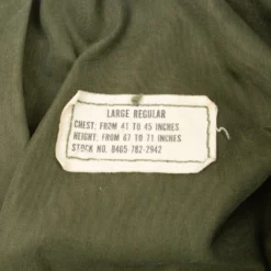 VINTAGE US ARMY M65 FIELD JACKET 1966 VIETNAM 1ST PATTERN SIZE LARGE REGULAR(Vintage Us Army M65 Field Jacket 1966 1st Pattern Size Large Regular) -Rare Gear USA Shop DSC 6336