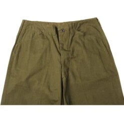 VINTAGE USN NAVY UTILITY TROUSERS HBT PANTS WW2 SIZE W32 L31 DEADSTOCK(Vintage Us Navy Utility Trousers Pants Size W32 L31) -Rare Gear USA Shop DSC 6340 1