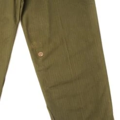 VINTAGE USN NAVY UTILITY TROUSERS HBT PANTS WW2 SIZE W32 L31 DEADSTOCK(Vintage Us Navy Utility Trousers Pants Size W32 L31) -Rare Gear USA Shop DSC 6343 1