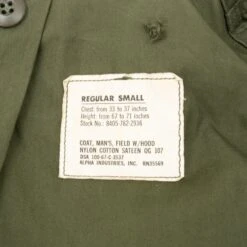VINTAGE US ARMY M65 FIELD JACKET 1967 VIETNAM SIZE SMALL REGULAR(Vintage Us Army M65 Field Jacket 1967 Vietnam Size Small Regular) -Rare Gear USA Shop DSC 6347 1