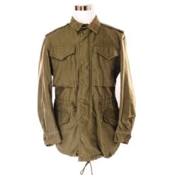 VINTAGE US ARMY M-1951 M51 FIELD JACKET KOREAN WAR SIZE SMALL REGULAR(Vintage Us Army M 1951 M51 Field Jacket Korean War Size Small Regular)