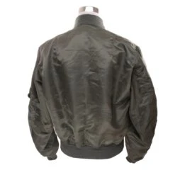 VINTAGE USAF US AIR FORCE FLIGHT JACKET MA-1 MA1 1960S VIETAM WAR SIZE LARGE(Vintage Usaf Us Air Force Flight Jacket Ma 1 Ma1 1960s Size Large) -Rare Gear USA Shop DSC 6353