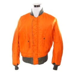 VINTAGE USAF US AIR FORCE FLIGHT JACKET MA-1 MA1 1960S VIETAM WAR SIZE LARGE(Vintage Usaf Us Air Force Flight Jacket Ma 1 Ma1 1960s Size Large) -Rare Gear USA Shop DSC 6354 1