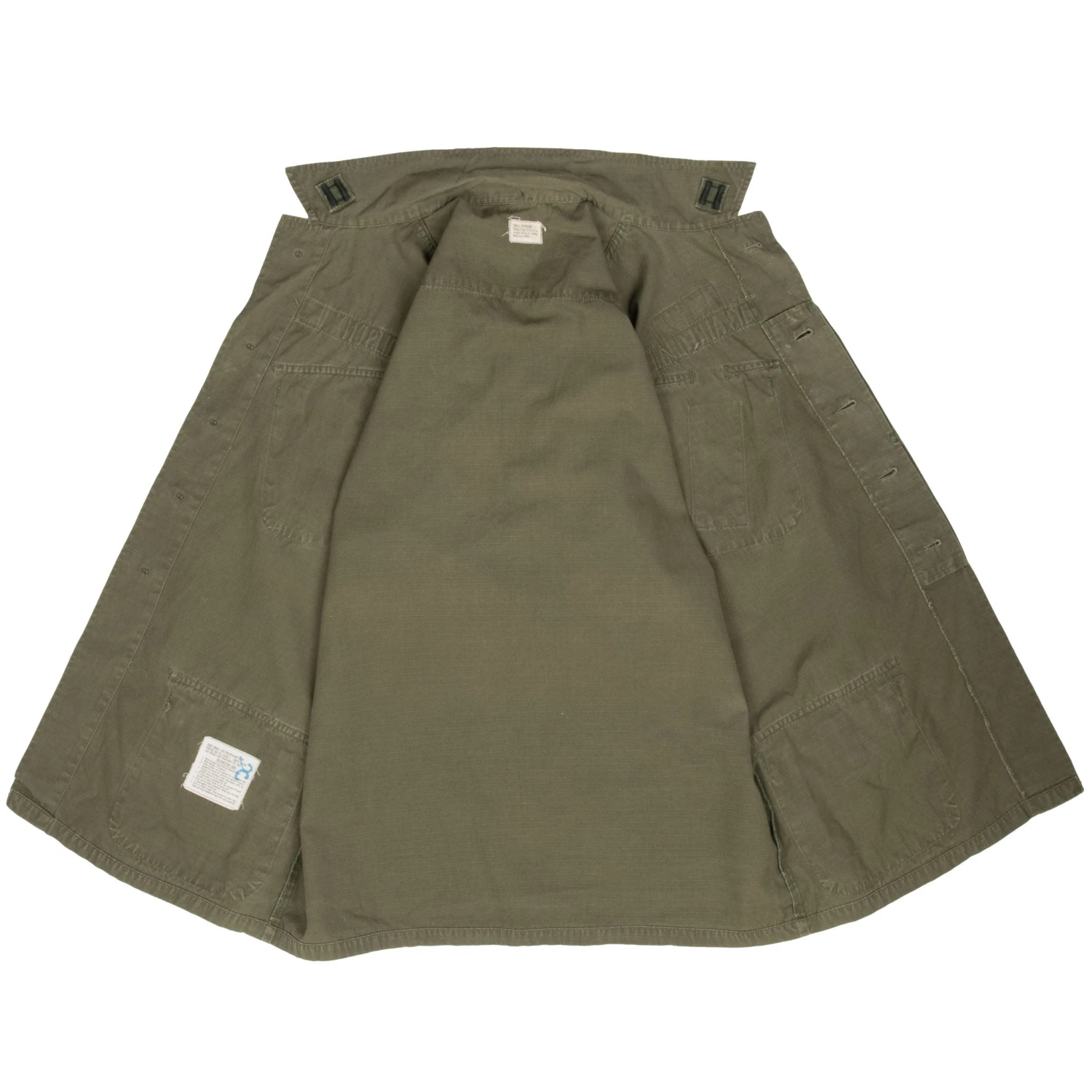 VINTAGE USAF AIR FORCE COMBAT JACKET RIP STOP 1968 VIETNAM WAR SMALL REGULAR(Vintage Usaf Air Force Combat Jacket Rip Stop 1968 Vietnam War Small Regular) 9 VINTAGE USAF AIR FORCE COMBAT JACKET RIP STOP 1968 VIETNAM WAR SMALL REGULAR(Vintage Usaf Air Force Combat Jacket Rip Stop 1968 Vietnam War Small Regular) - Image 9